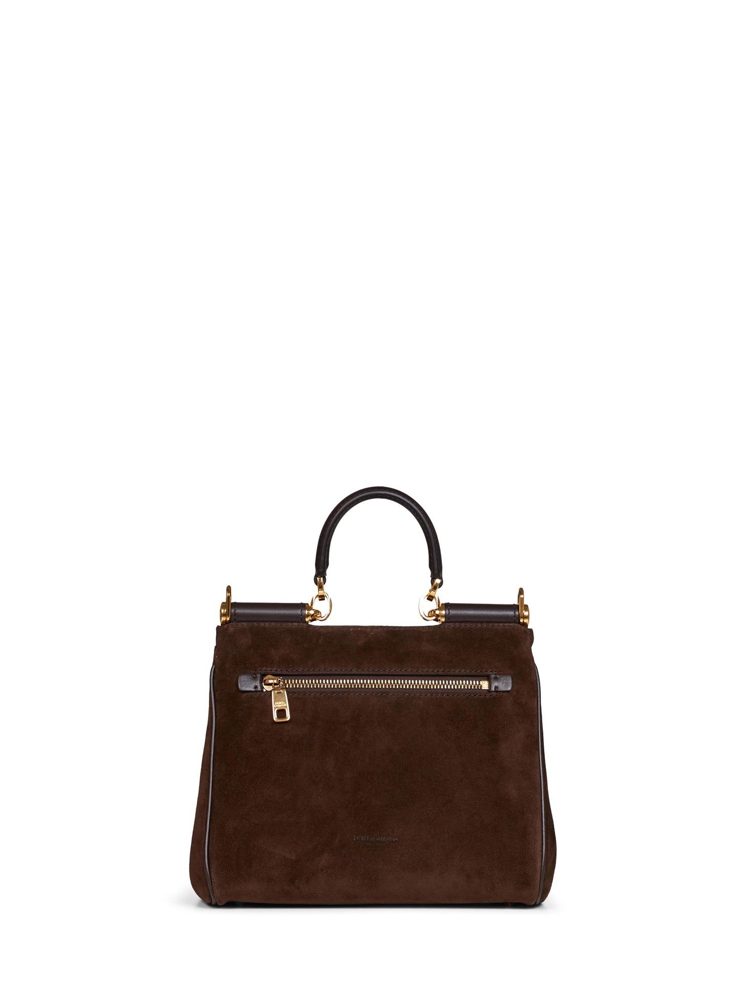 Borsa a mano My Sicily piccola ebano