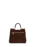Borsa a mano My Sicily piccola ebano