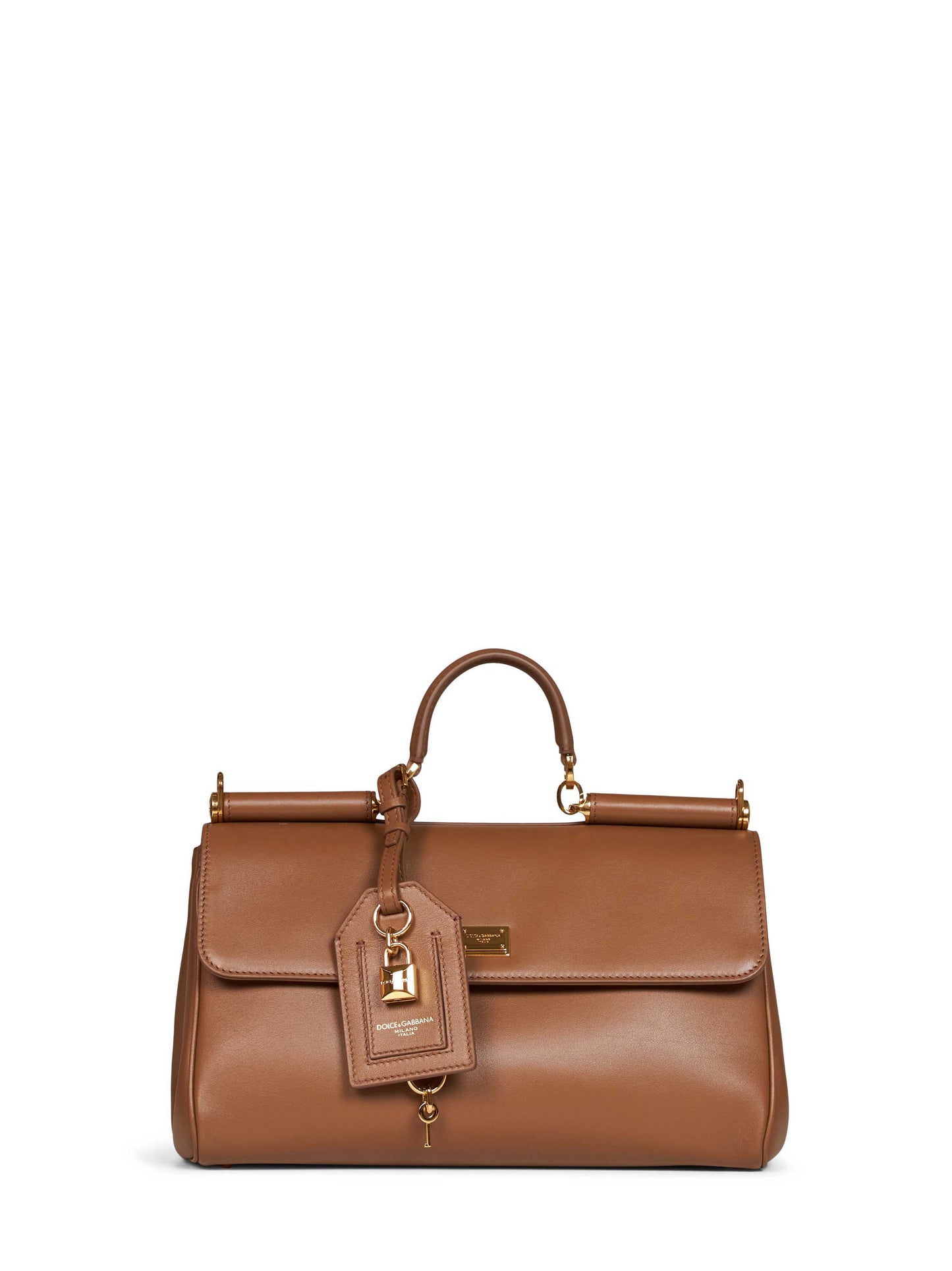 Caramel My Sicily medium handbag