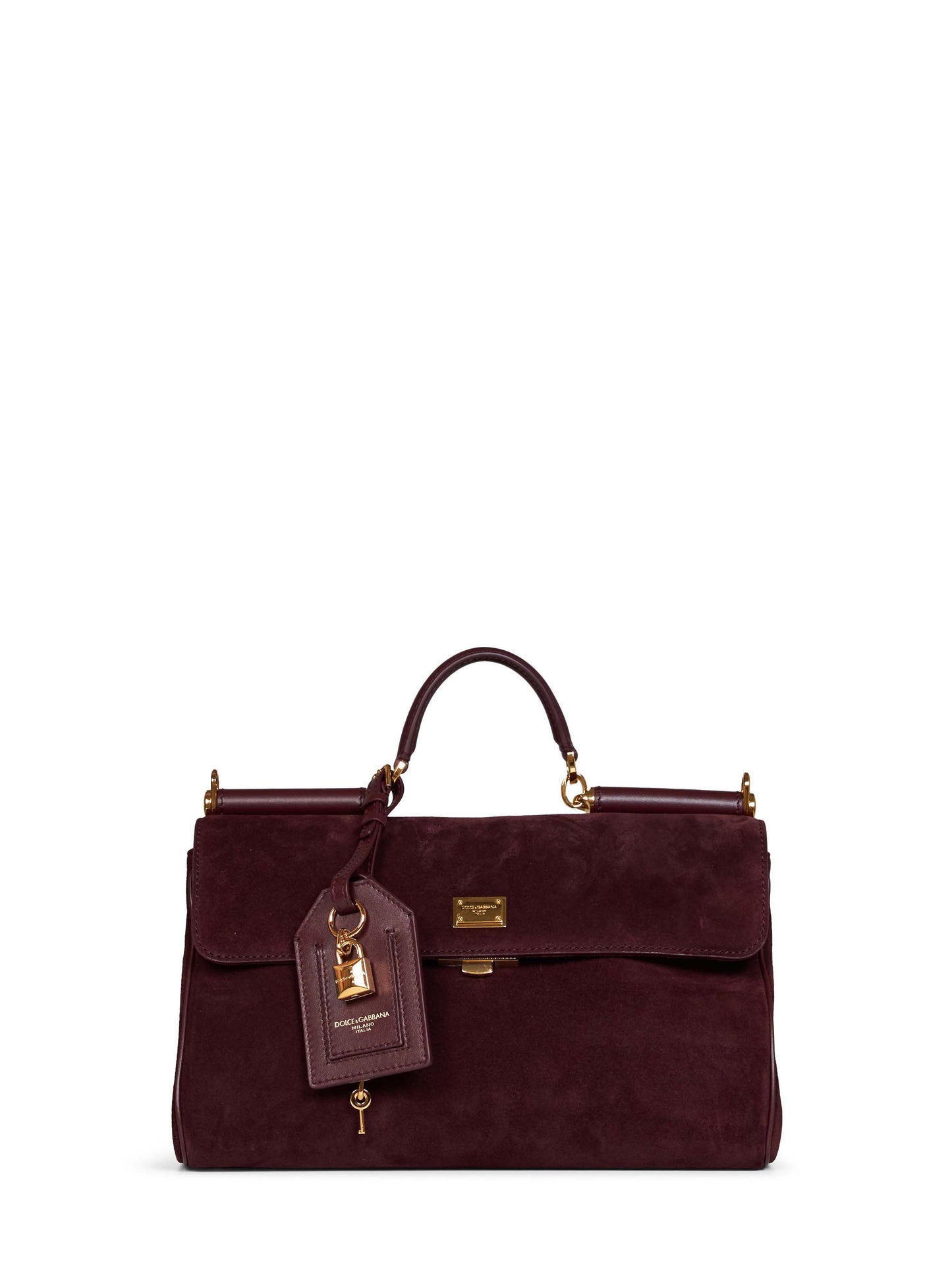 Borsa a mano My Sicily media bordeaux