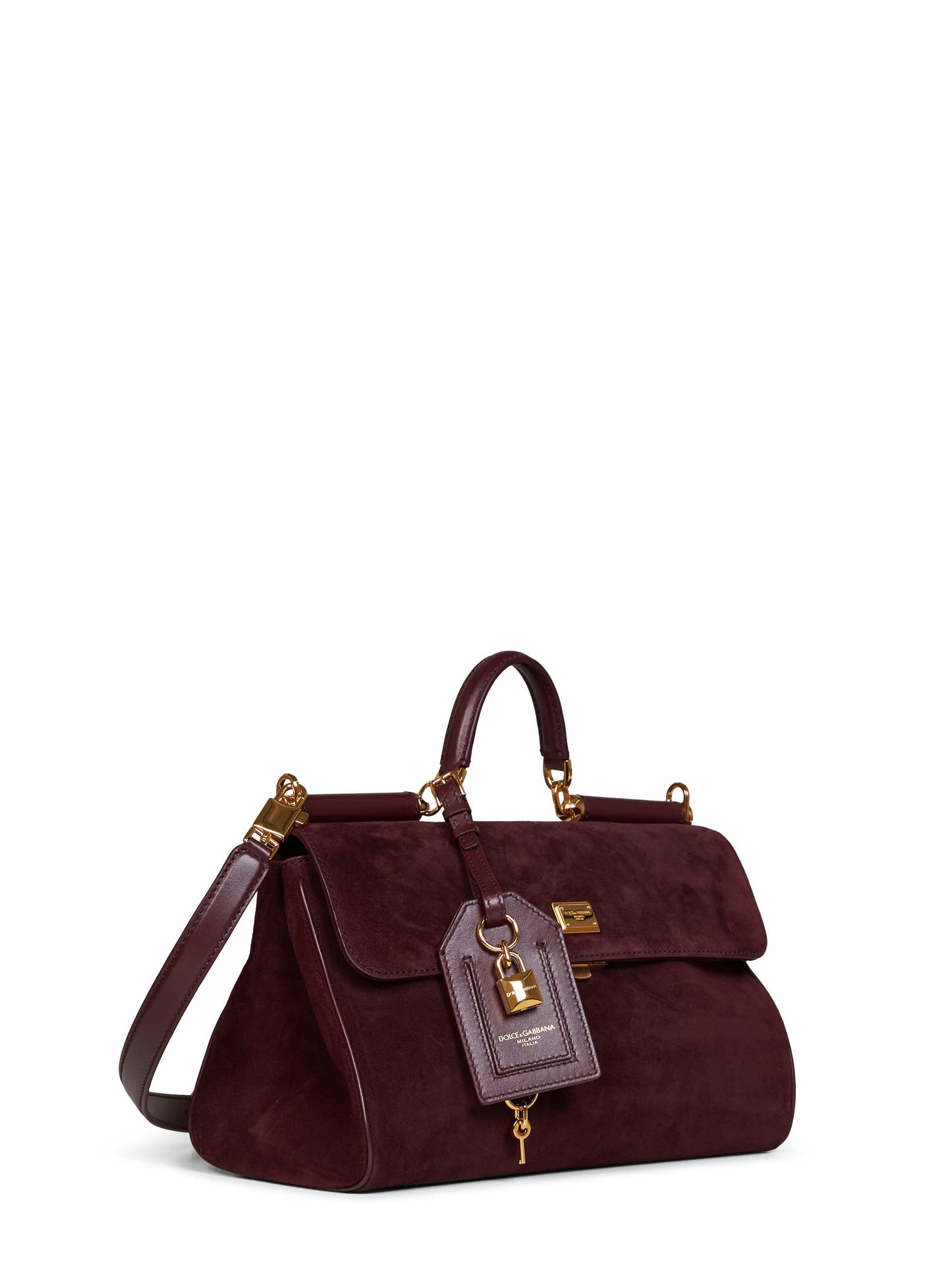 Borsa a mano My Sicily media bordeaux