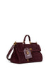 Borsa a mano My Sicily media bordeaux