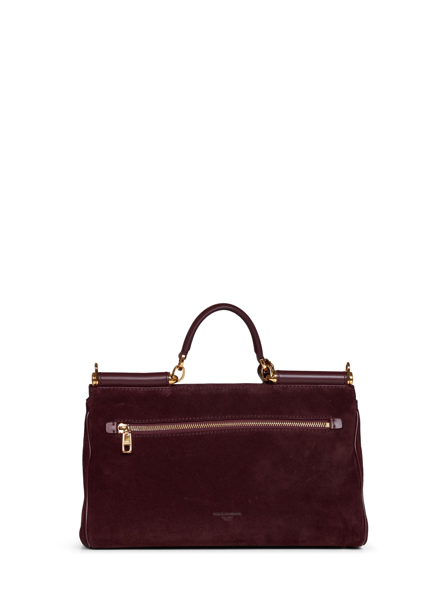 Borsa a mano My Sicily media bordeaux