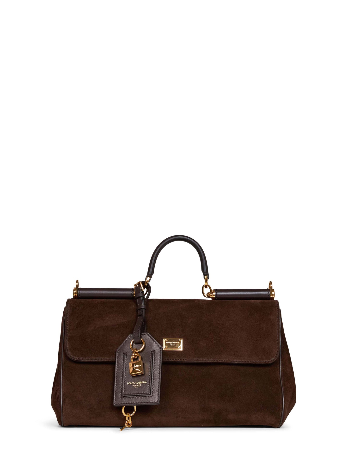 Borsa a mano My Sicily media ebano