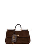 Borsa a mano My Sicily media ebano