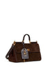 Borsa a mano My Sicily media ebano