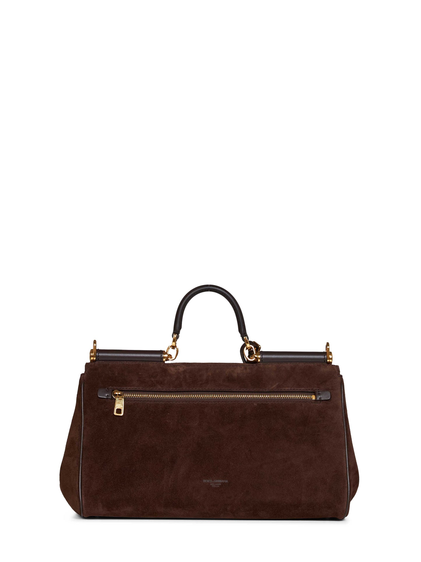 Borsa a mano My Sicily media ebano