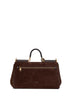 Borsa a mano My Sicily media ebano