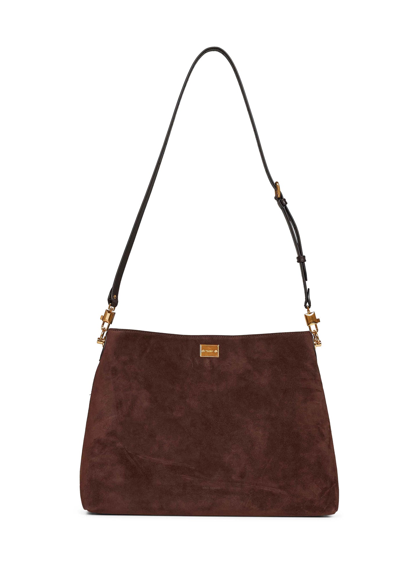 Ebony Vittoria large shoulder bag