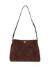Ebony Vittoria large shoulder bag
