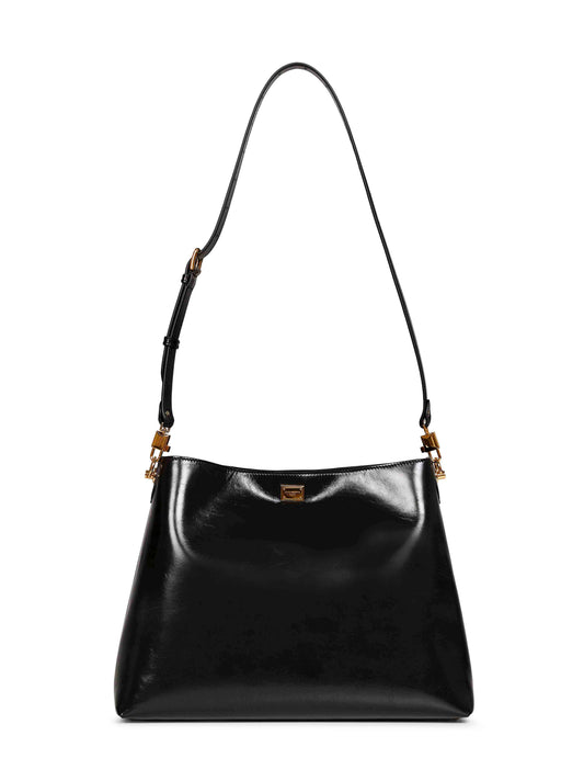Black Vittoria large shoulder bag