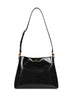 Black Vittoria large shoulder bag