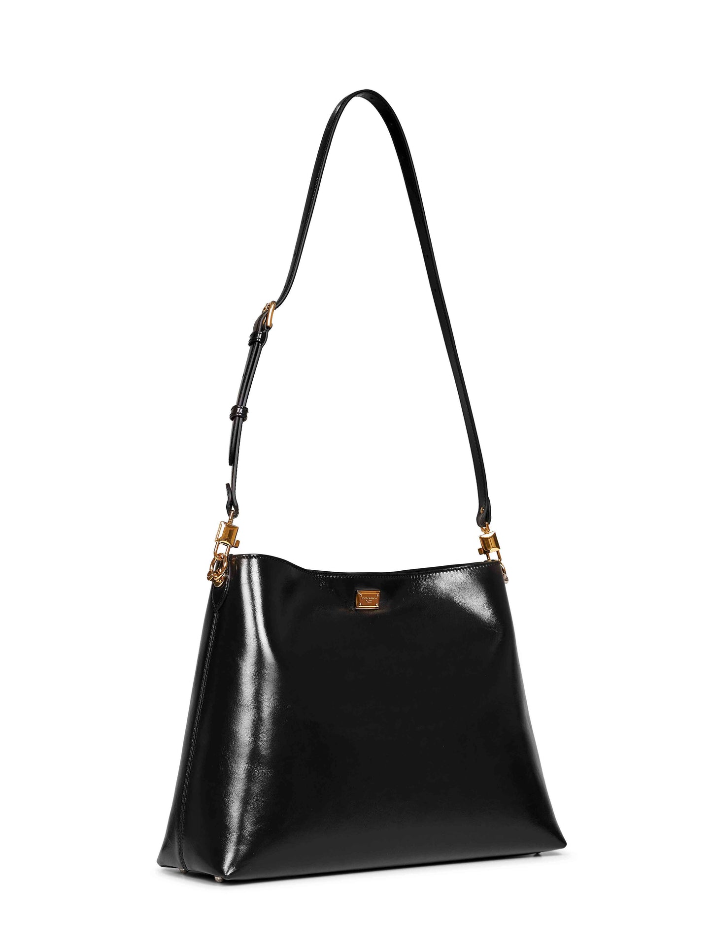 Black Vittoria large shoulder bag