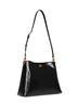 Black Vittoria large shoulder bag