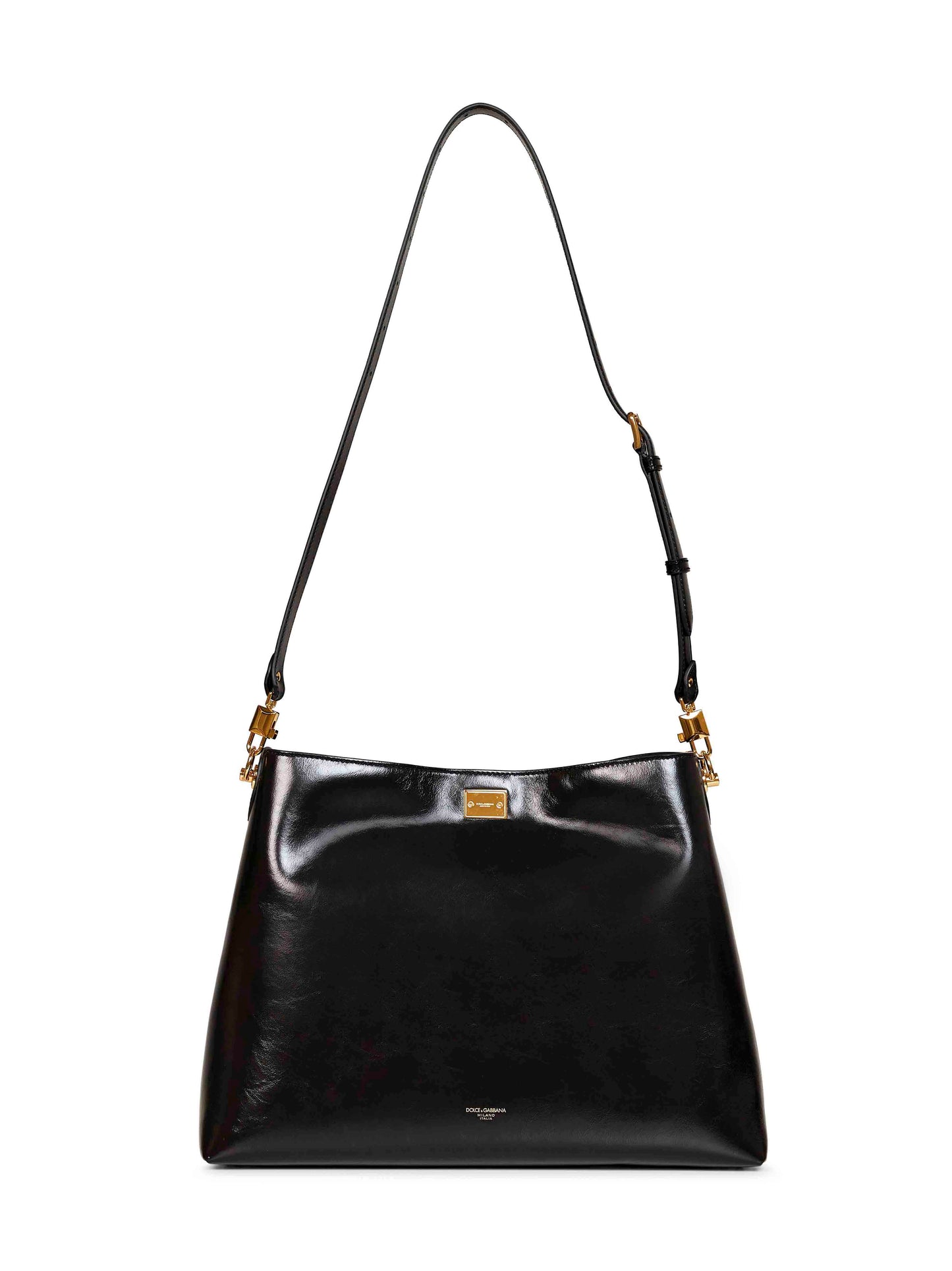 Black Vittoria large shoulder bag