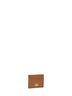 Caramel Dauphine calf leather card holder