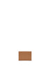 Caramel Dauphine calf leather card holder