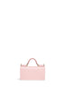 Pink mini bag with shoulder strap