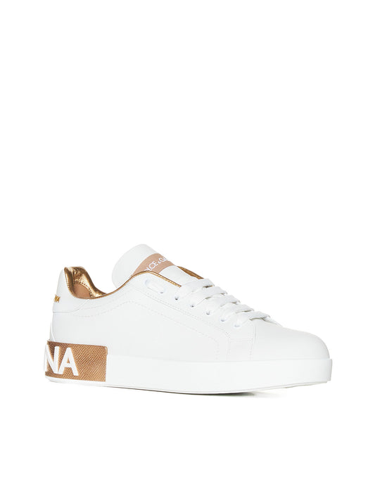 Portofino sneaker in calfskin