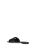 Calfskin slides with DG Millennials logo