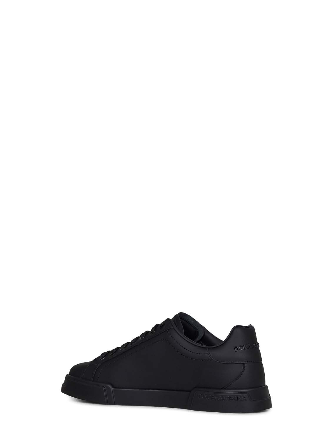 Sneakers Portofino in pelle di vitello bianca