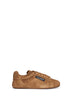 Light brown suede split leather Portofino Soft sneakers