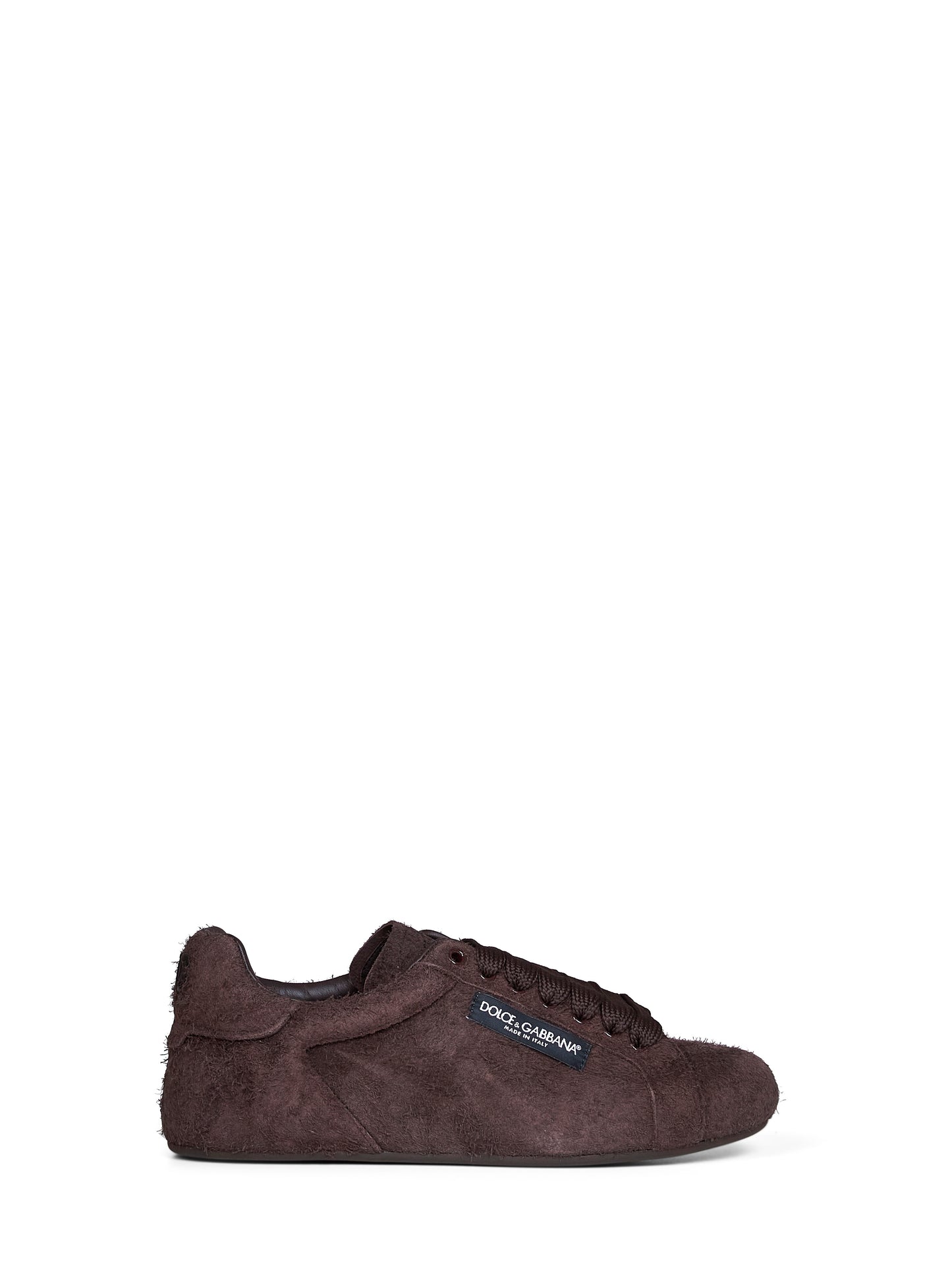 Sneakers Portofino Soft in crosta moro scuro