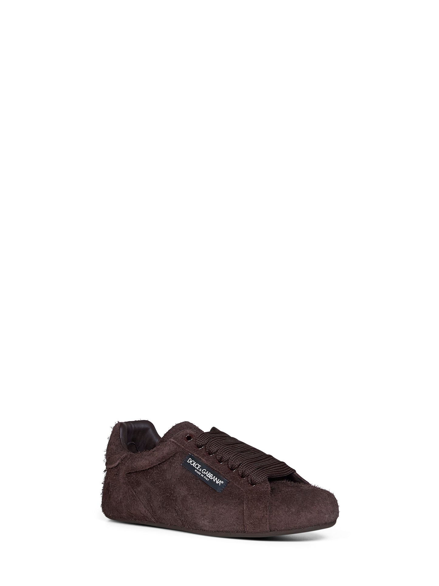 Sneakers Portofino Soft in crosta moro scuro