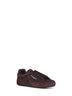 Sneakers Portofino Soft in crosta moro scuro