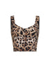 Top bustino stampa Leopardo