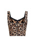 Top bustino stampa Leopardo