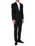 Giacca Tuxedo Sicilia in lana stretch nera