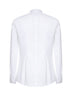 Camicia Gold in popeline di cotone stretch bianco