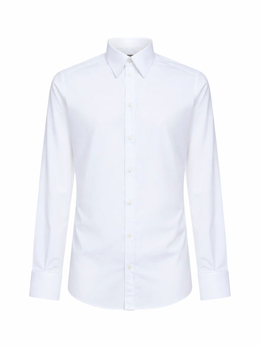 White cotton Martini shirt