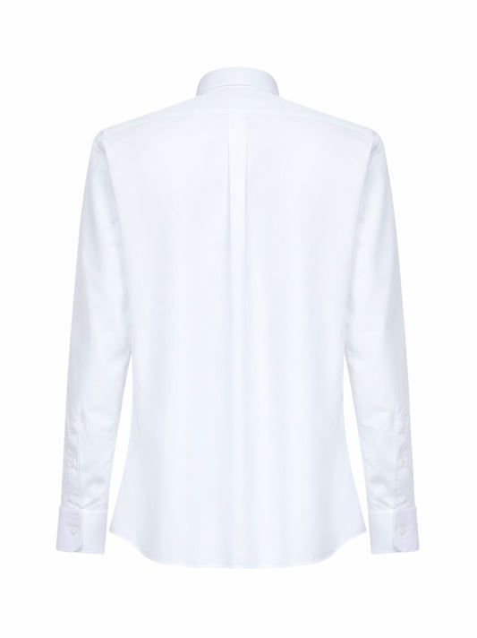 White cotton Martini shirt