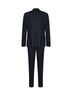 Dark blue stretch gabardine Martini Light single-breasted suit