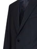 Dark blue stretch gabardine Martini Light single-breasted suit