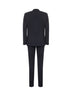Blue stretch wool Martini two-piece suit