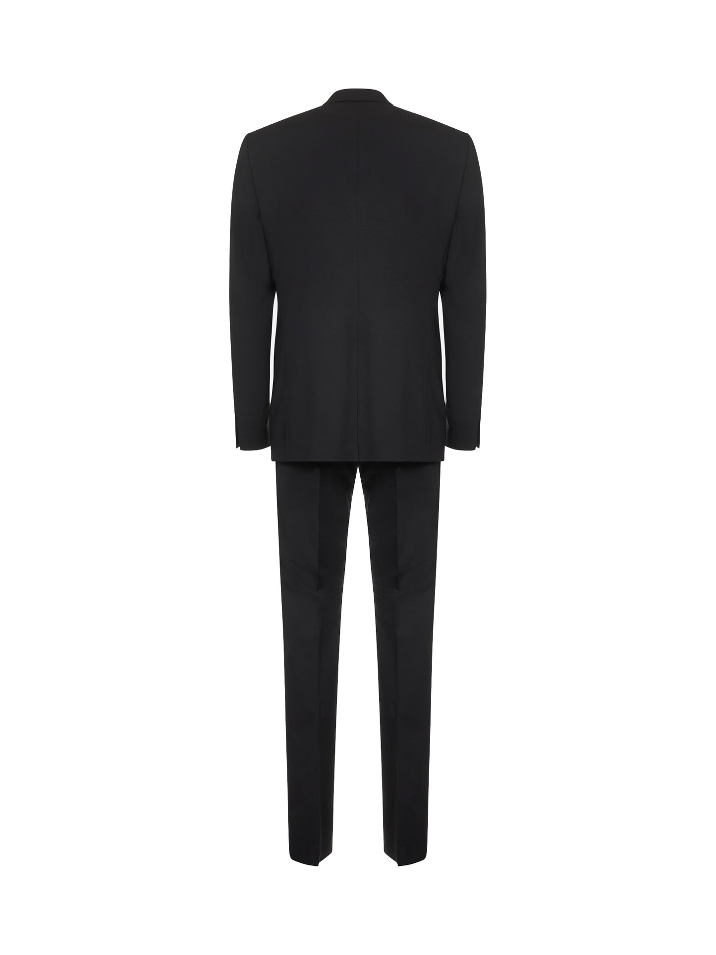Abito due pezzi Martini in lana stretch nera