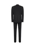 Abito due pezzi Martini in lana stretch nera