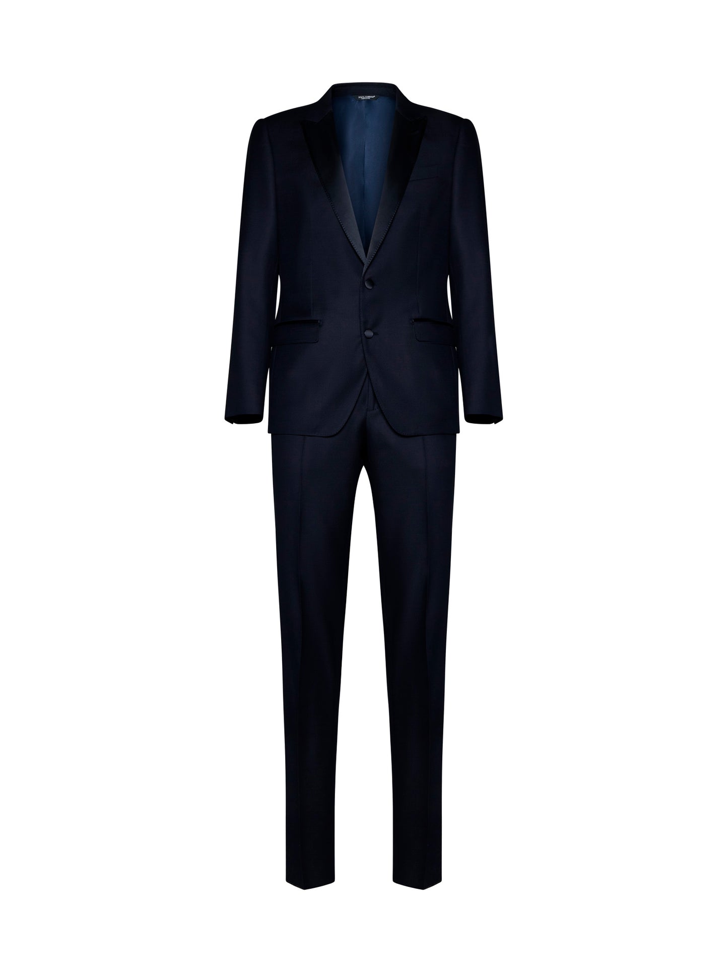Wool single-breasted blazer