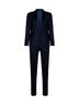 Wool single-breasted blazer