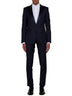 Wool single-breasted blazer