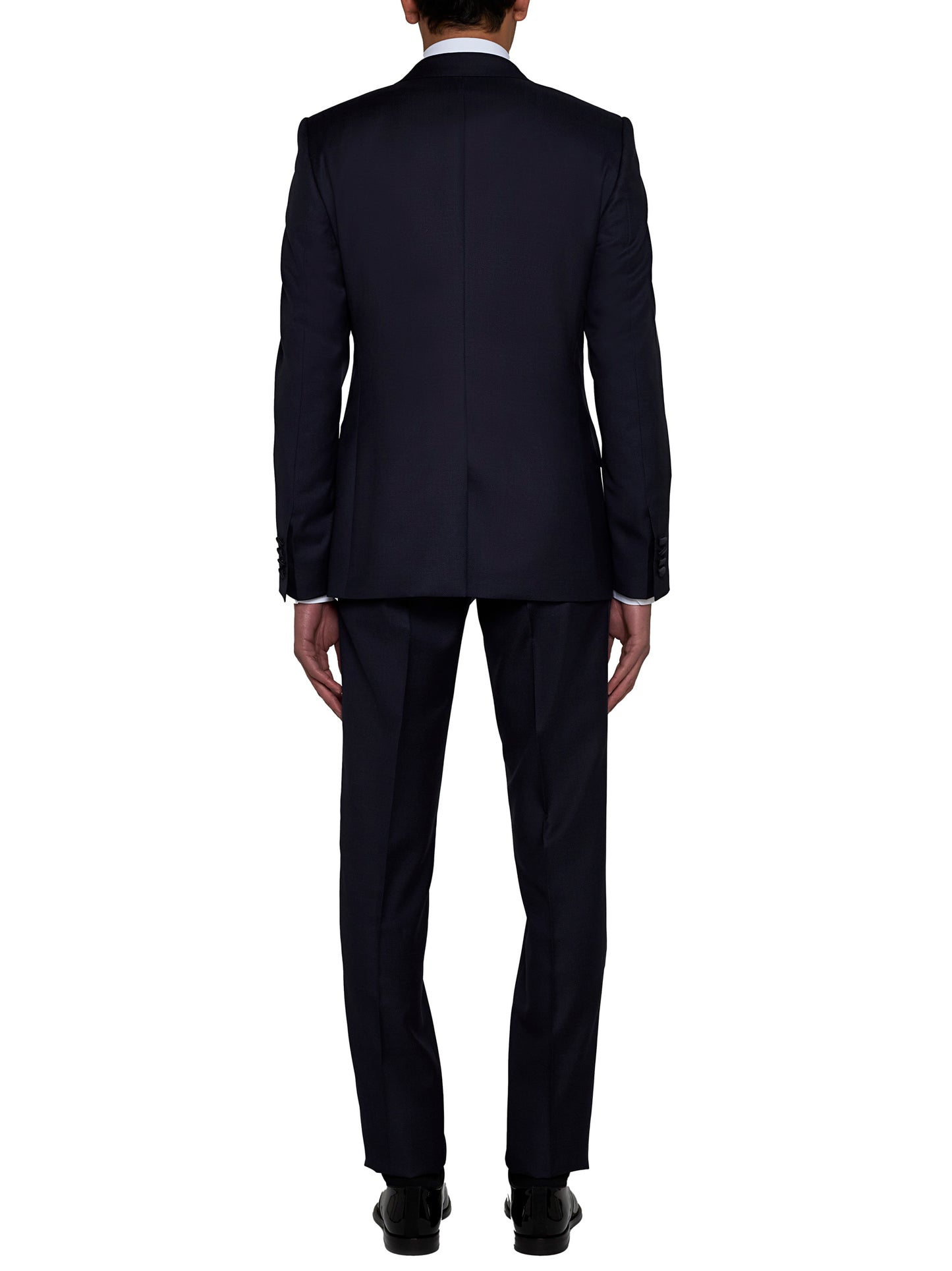 Wool single-breasted blazer