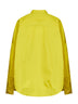 Camicia cocoon Casia in popeline lime