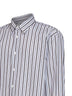 White cotton poplin Croom striped shirt