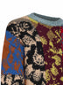 Maglia Matadi in lana e alpaca jacquard patwork