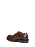 Derby classiche in pelle marrone scuro