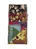 Patchwork-effect jacquard alpaca-blend scarf