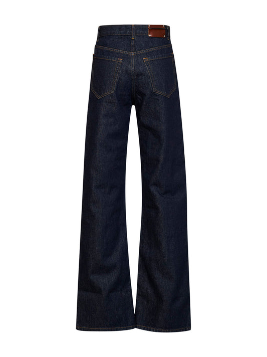 Indigo cotton denim Peyton jeans